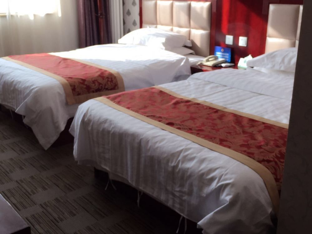 Beijing Capital Airport Fu Run Tong Hotel Xin Guo Zhan Branch 순이 외부 사진
