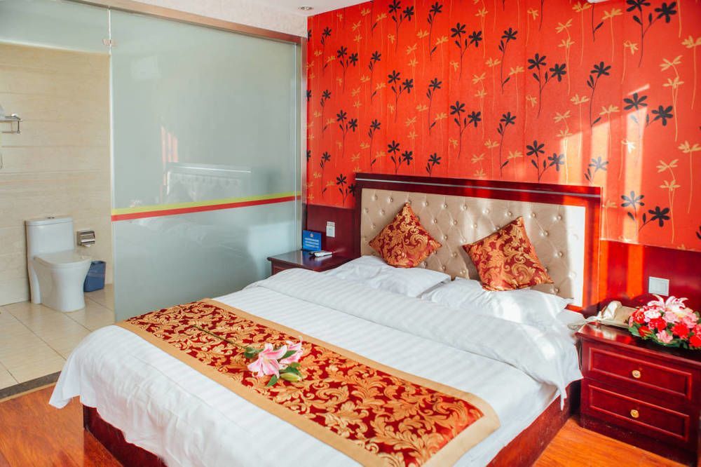 Beijing Capital Airport Fu Run Tong Hotel Xin Guo Zhan Branch 순이 외부 사진