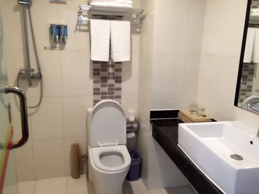Beijing Capital Airport Fu Run Tong Hotel Xin Guo Zhan Branch 순이 외부 사진