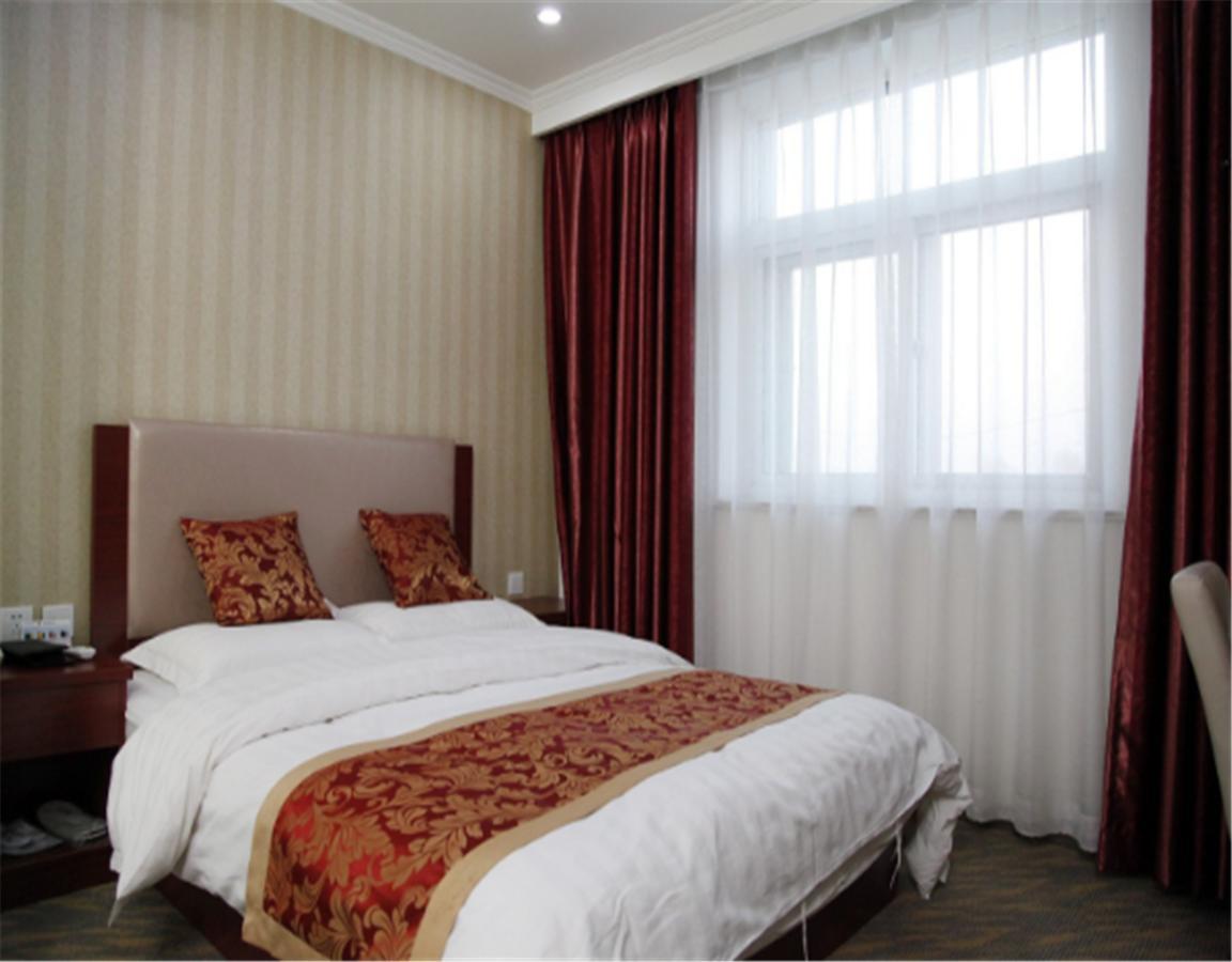 Beijing Capital Airport Fu Run Tong Hotel Xin Guo Zhan Branch 순이 외부 사진