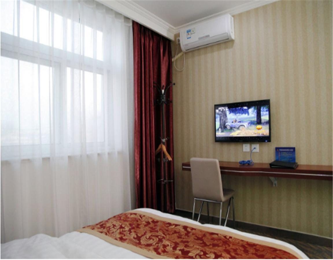 Beijing Capital Airport Fu Run Tong Hotel Xin Guo Zhan Branch 순이 외부 사진