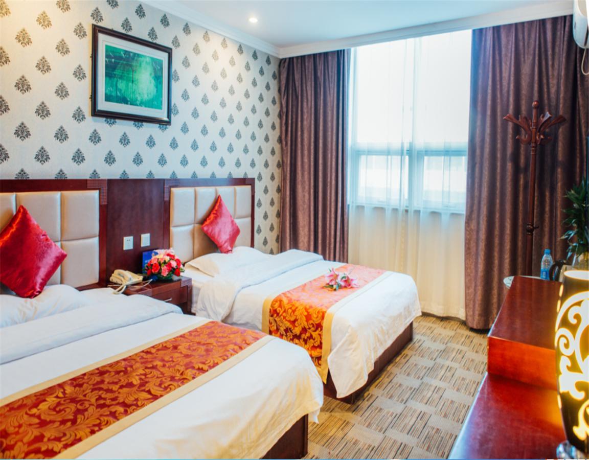 Beijing Capital Airport Fu Run Tong Hotel Xin Guo Zhan Branch 순이 외부 사진