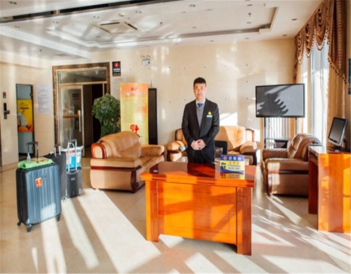 Beijing Capital Airport Fu Run Tong Hotel Xin Guo Zhan Branch 순이 외부 사진