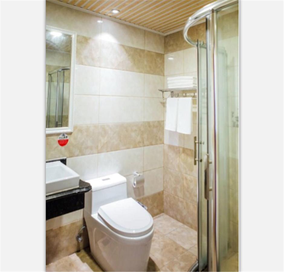 Beijing Capital Airport Fu Run Tong Hotel Xin Guo Zhan Branch 순이 외부 사진
