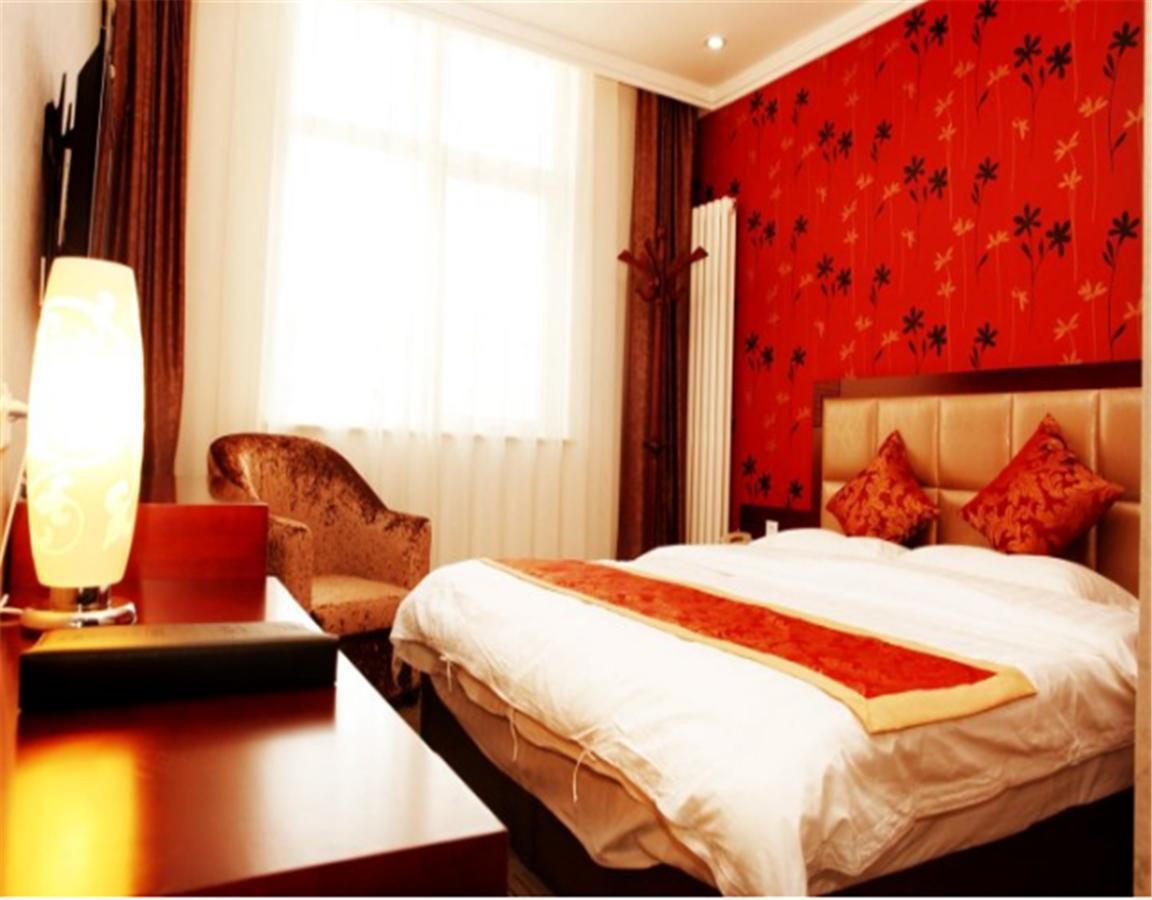 Beijing Capital Airport Fu Run Tong Hotel Xin Guo Zhan Branch 순이 외부 사진