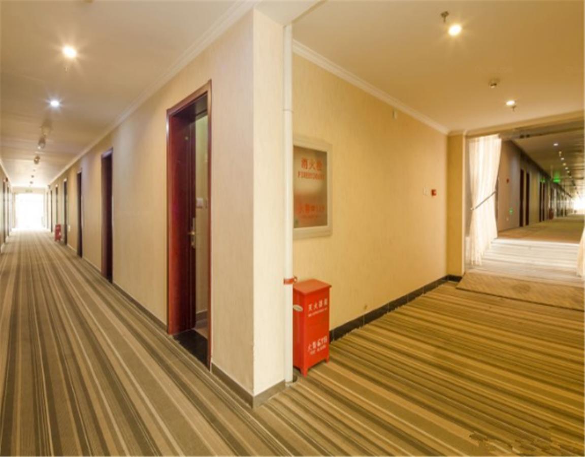 Beijing Capital Airport Fu Run Tong Hotel Xin Guo Zhan Branch 순이 외부 사진