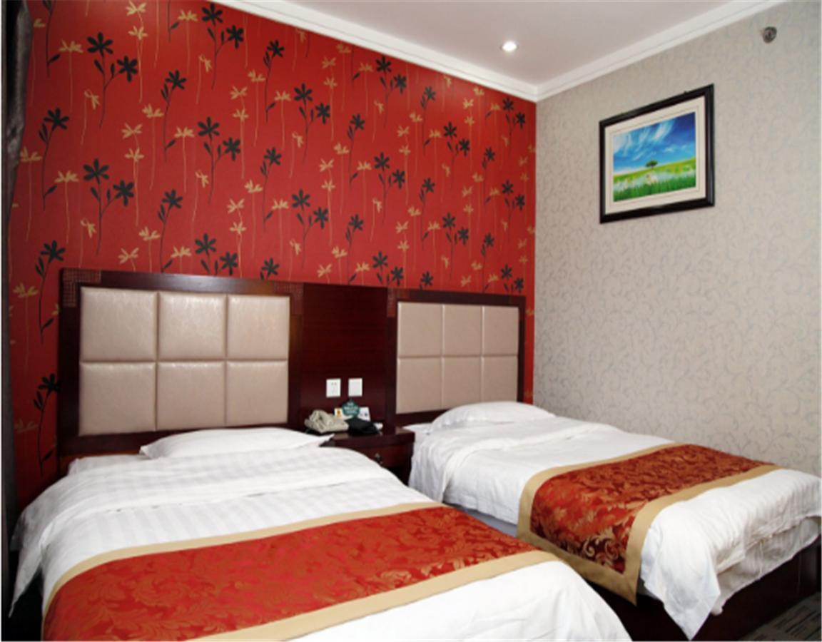 Beijing Capital Airport Fu Run Tong Hotel Xin Guo Zhan Branch 순이 외부 사진