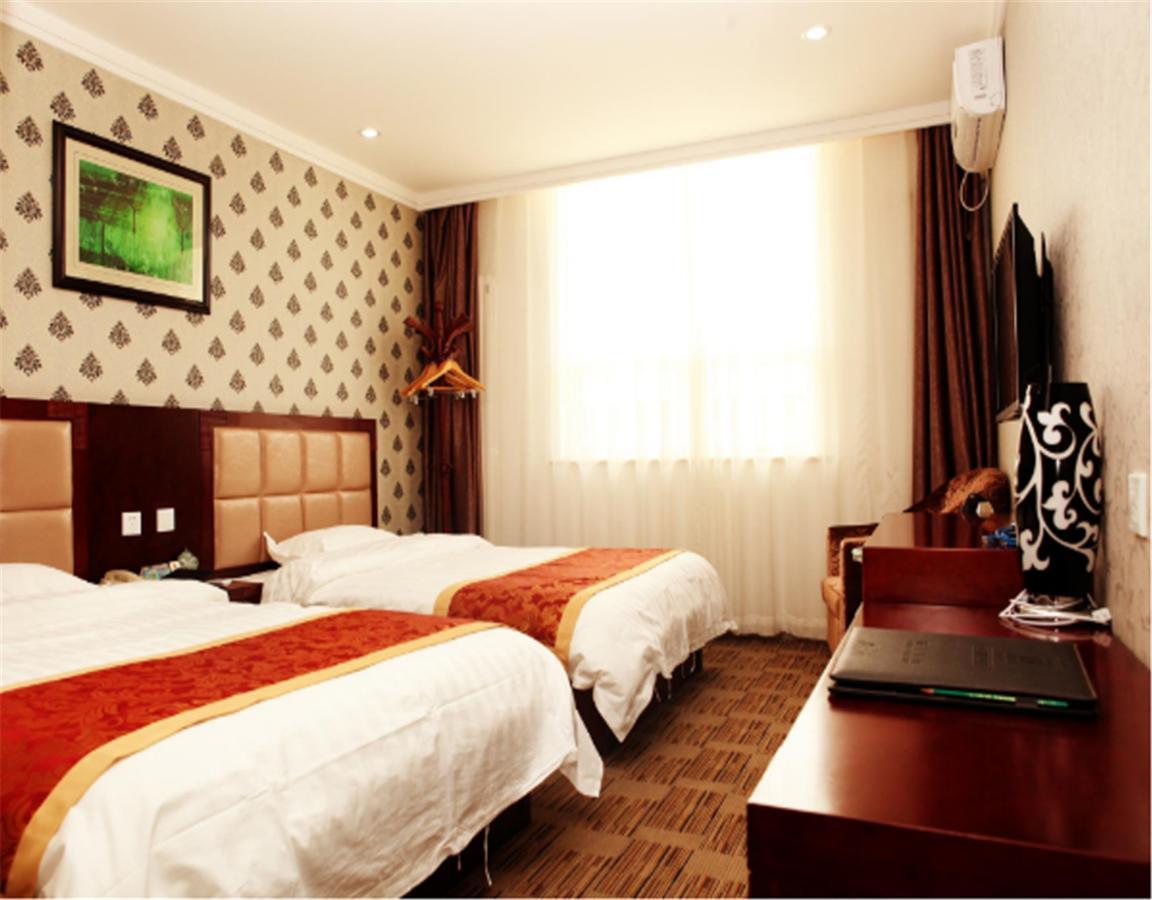 Beijing Capital Airport Fu Run Tong Hotel Xin Guo Zhan Branch 순이 외부 사진