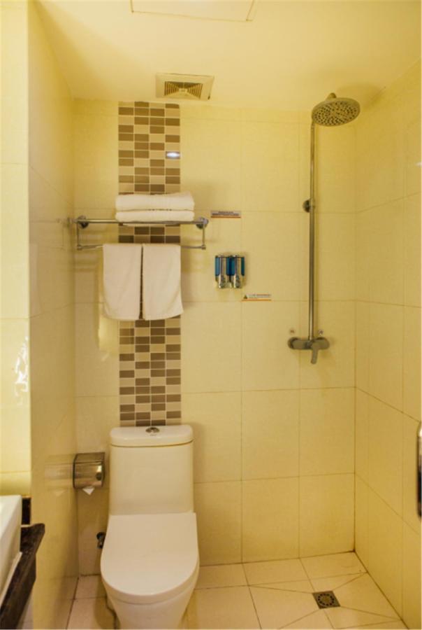 Beijing Capital Airport Fu Run Tong Hotel Xin Guo Zhan Branch 순이 외부 사진